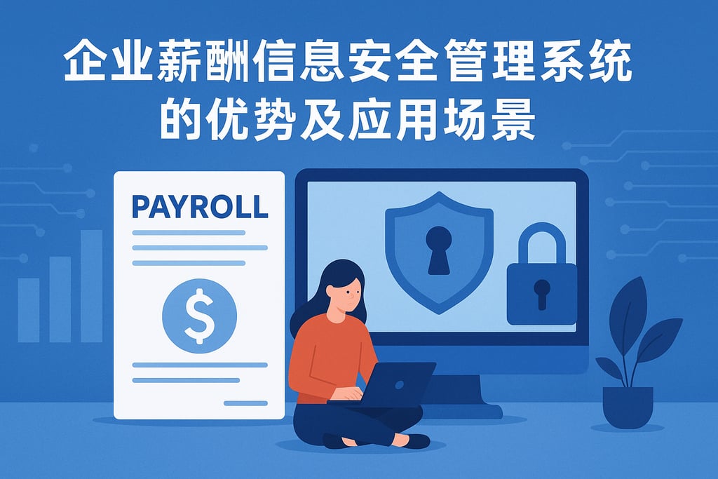 企业薪酬信息安全管理系统有哪些优势及应用场景