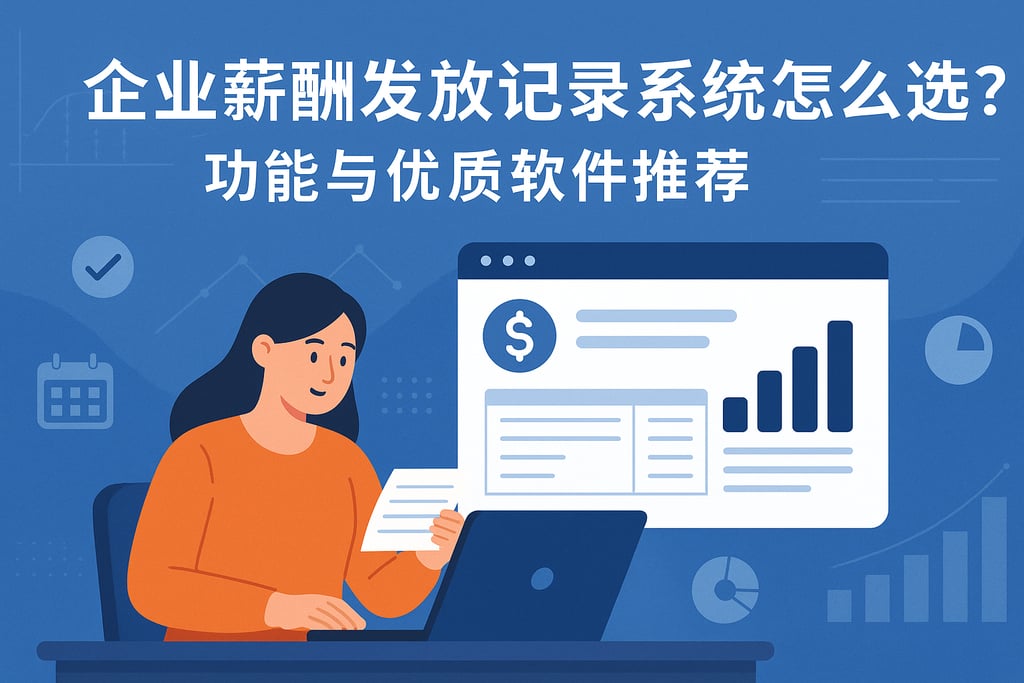 企业薪酬发放记录系统怎么选？功能与优质软件推荐