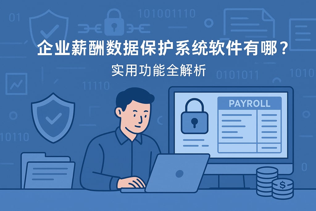 企业薪酬数据保护系统软件有哪些？实用功能全解析