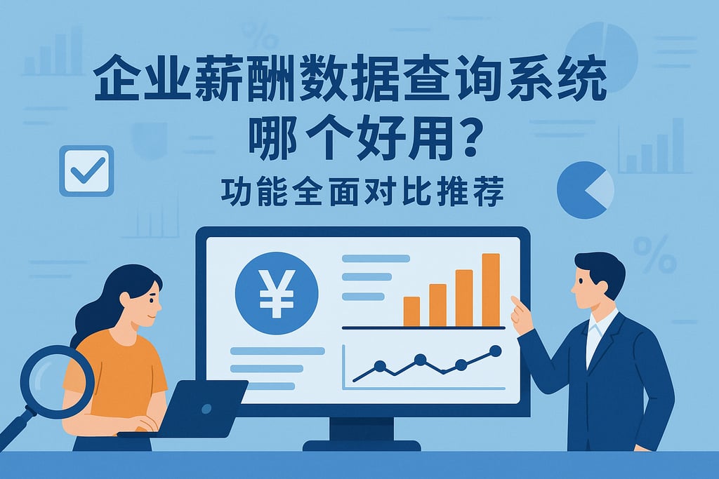 企业薪酬数据查询系统哪个好用？功能全面对比推荐