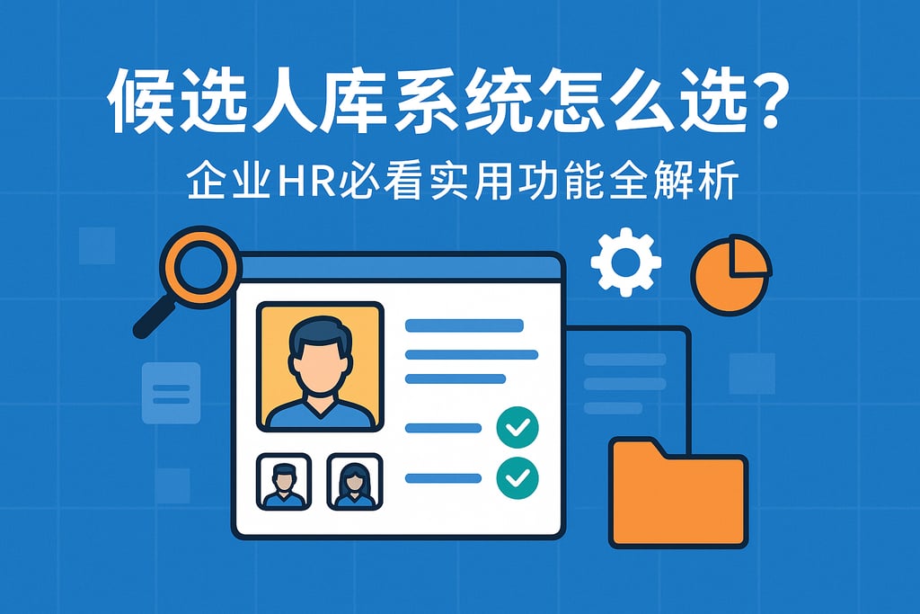 候选人库系统怎么选？企业HR必看实用功能全解析