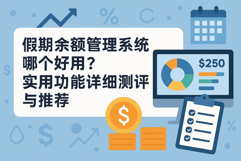 假期余额管理系统哪个好用？实用功能详细测评与推荐