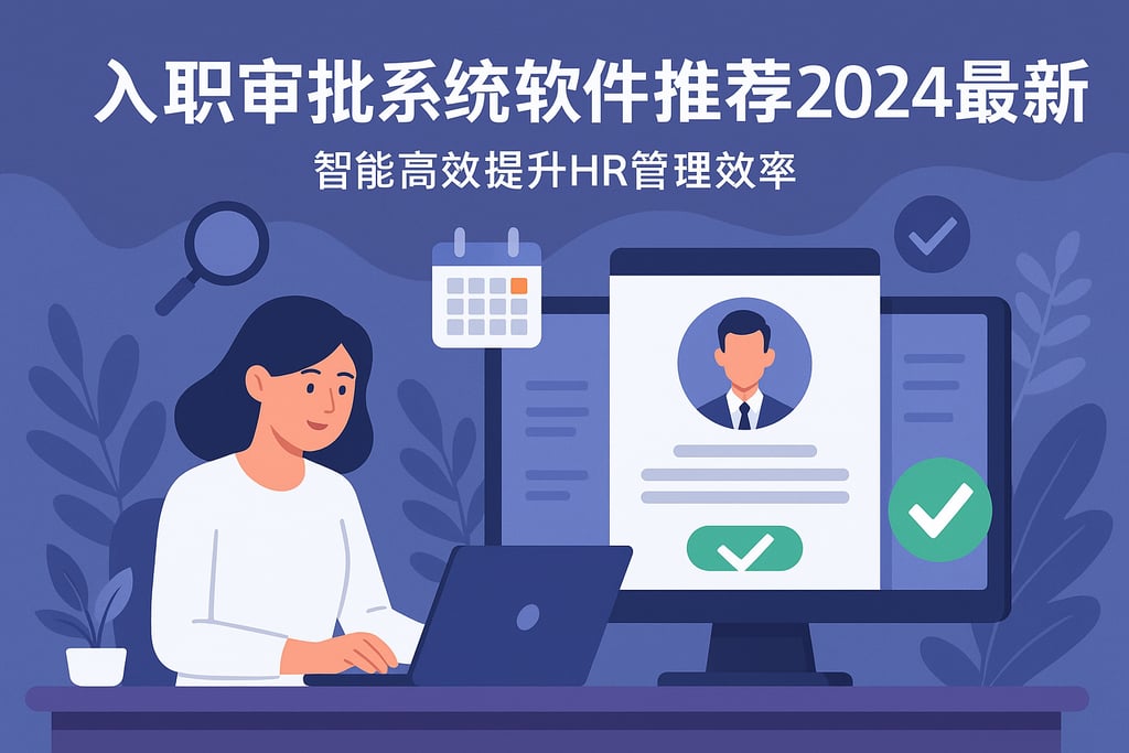 入职审批系统软件推荐2024最新版，智能高效提升HR管理效率