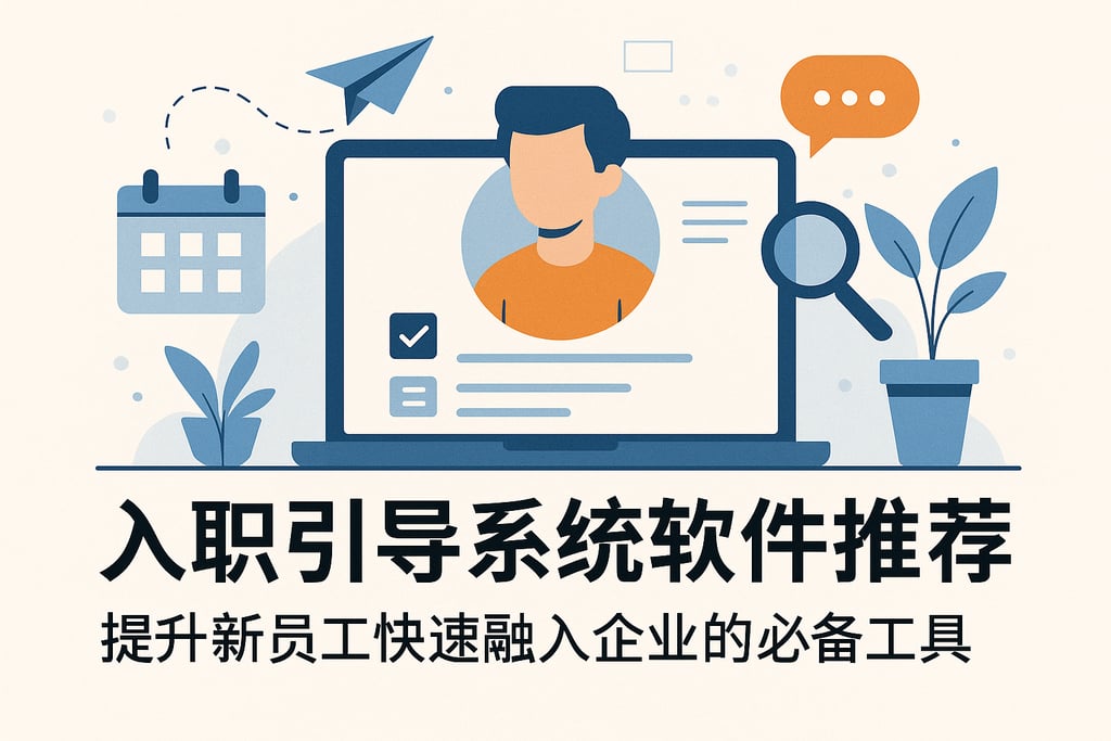 入职引导系统软件推荐：提升新员工快速融入企业的必备工具