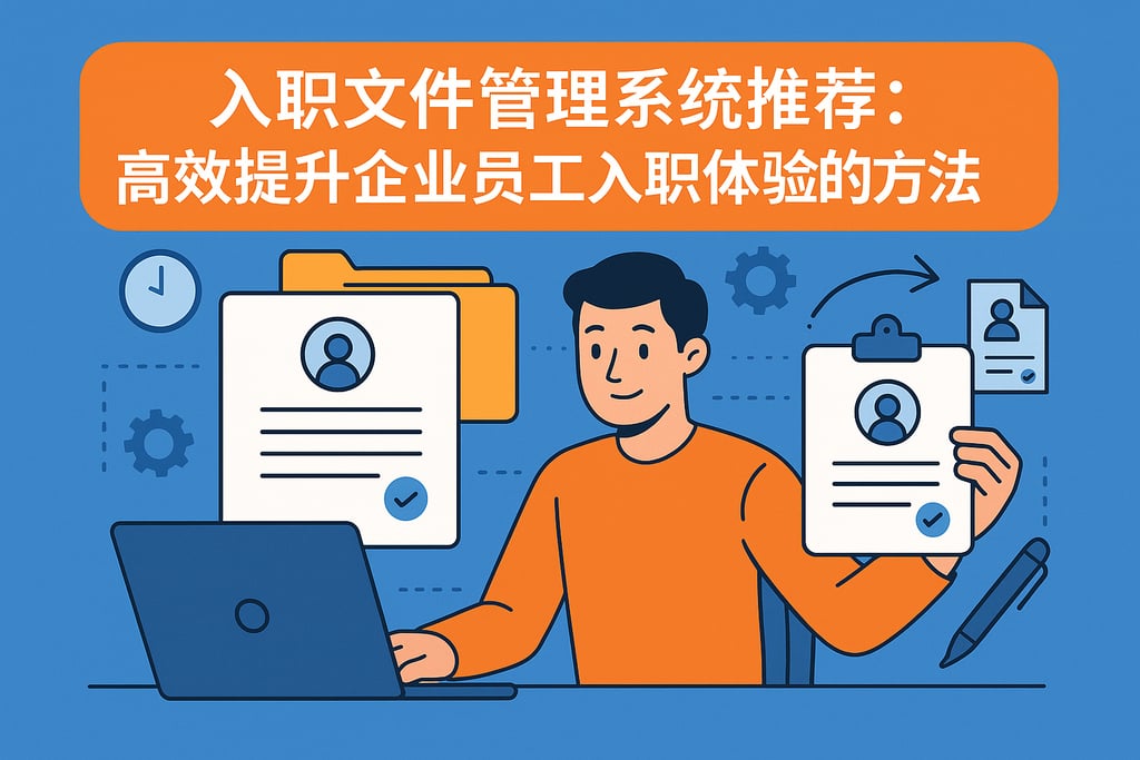 入职文件管理系统推荐：高效提升企业员工入职体验的方法