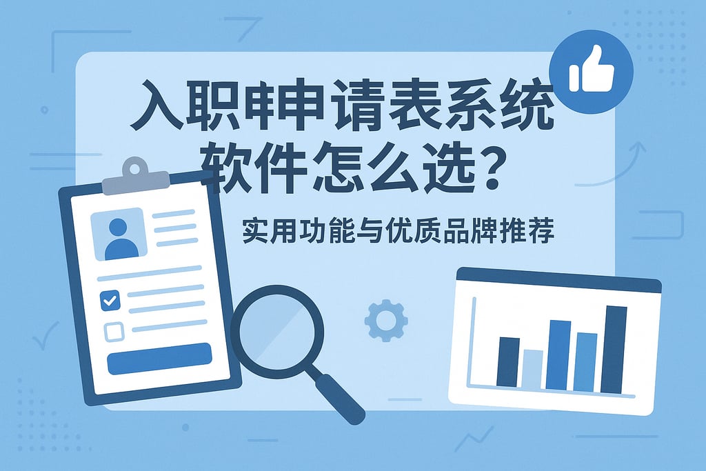 入职申请表系统软件怎么选？实用功能与优质品牌推荐