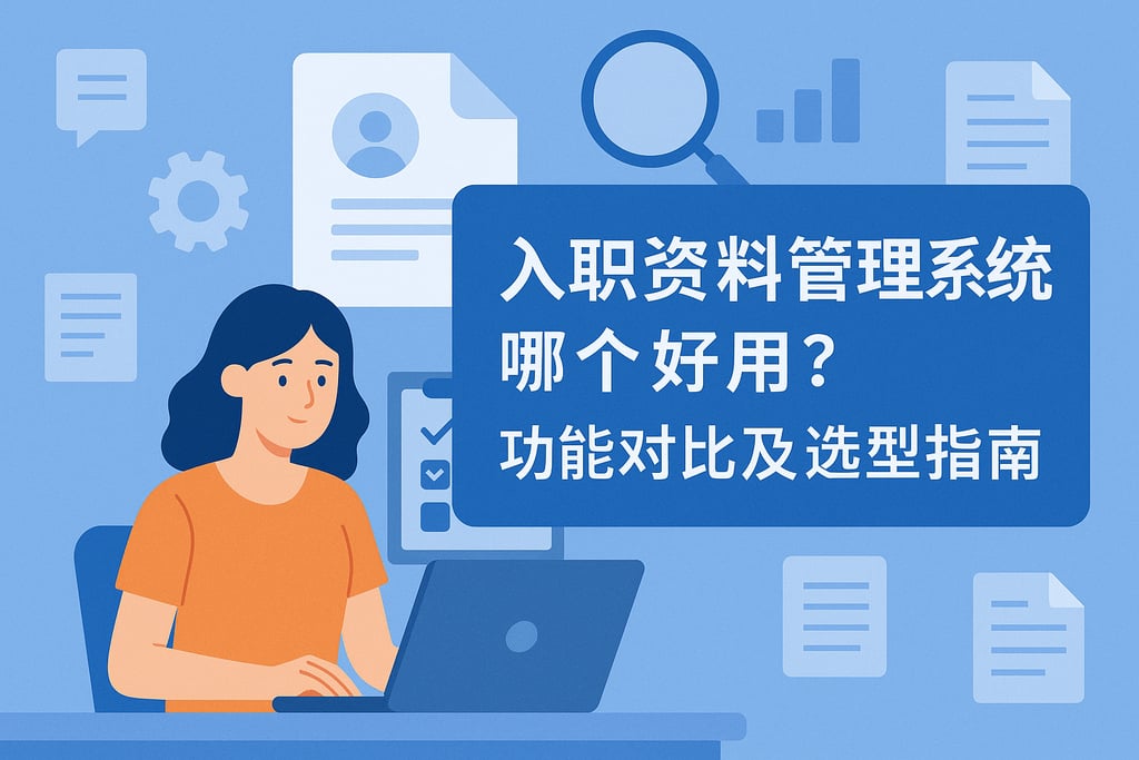入职资料管理系统哪个好用？功能对比及选型指南