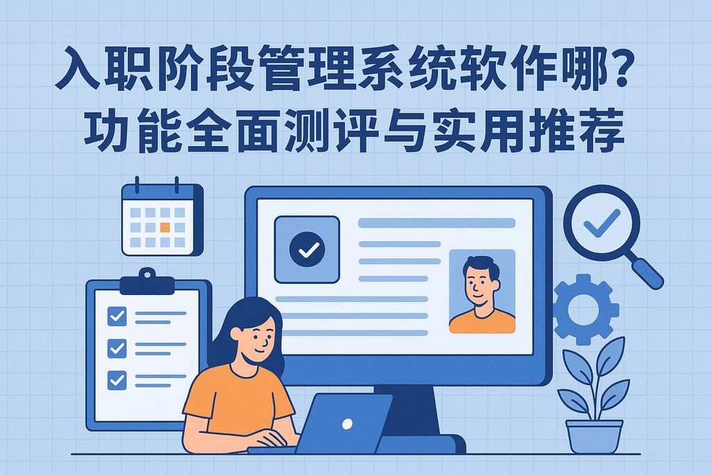 入职阶段管理系统软件有哪些？功能全面测评与实用推荐