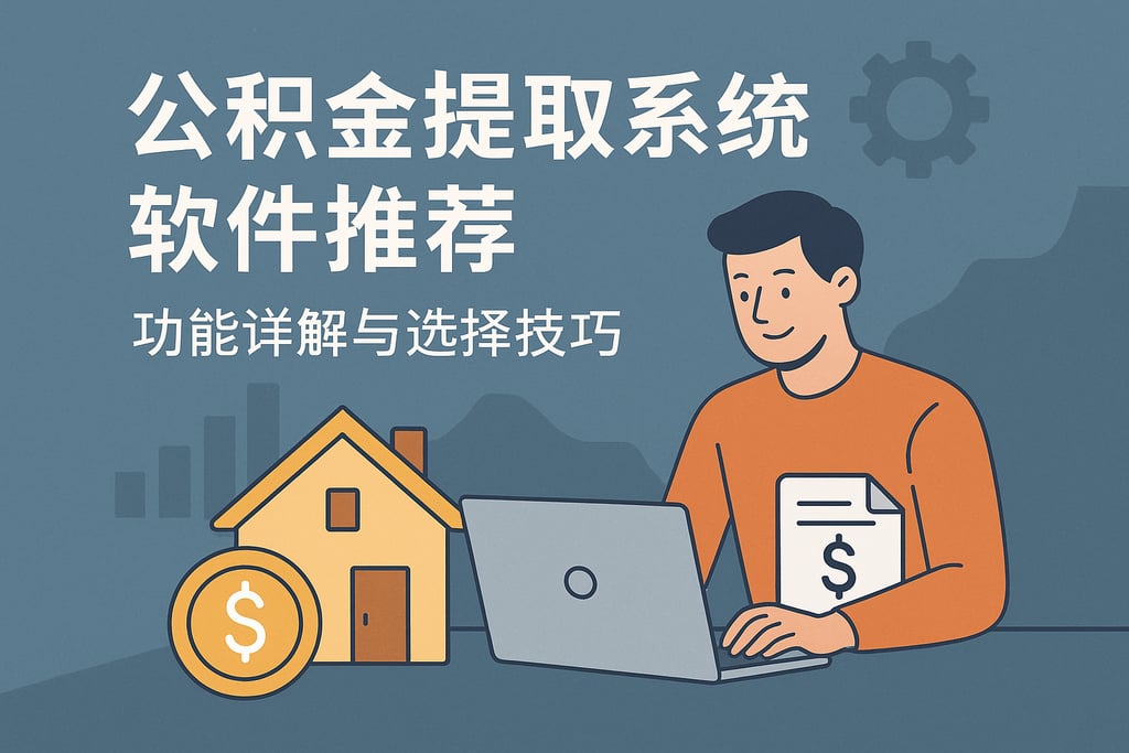 公积金提取系统软件推荐：功能详解与选择技巧