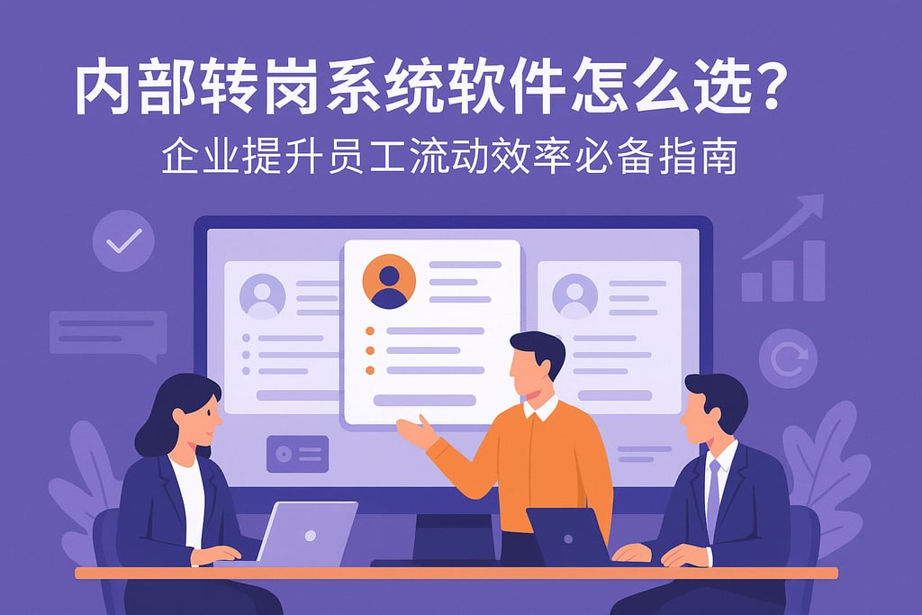 内部转岗系统软件怎么选？企业提升员工流动效率必备指南