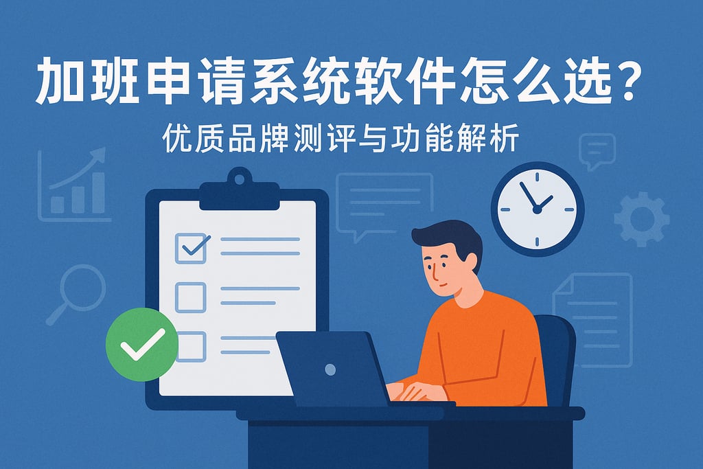 加班申请系统软件怎么选？优质品牌测评与功能解析