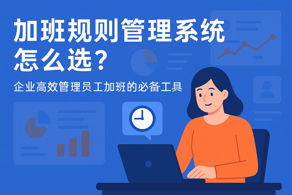 加班规则管理系统怎么选？企业高效管理员工加班的必备工具