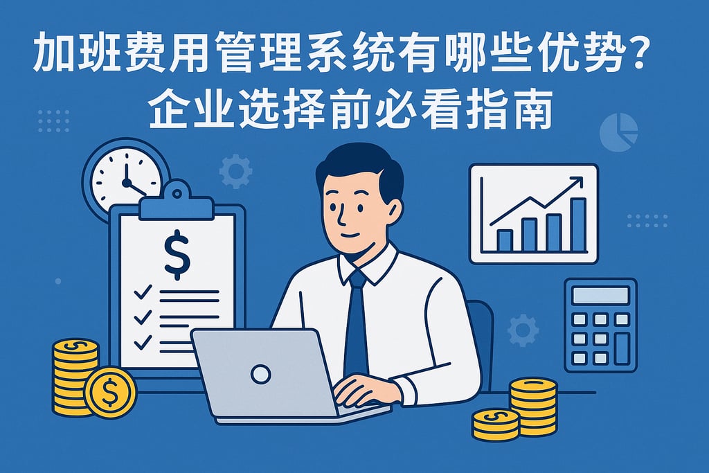 加班费用管理系统有哪些优势？企业选择前必看指南