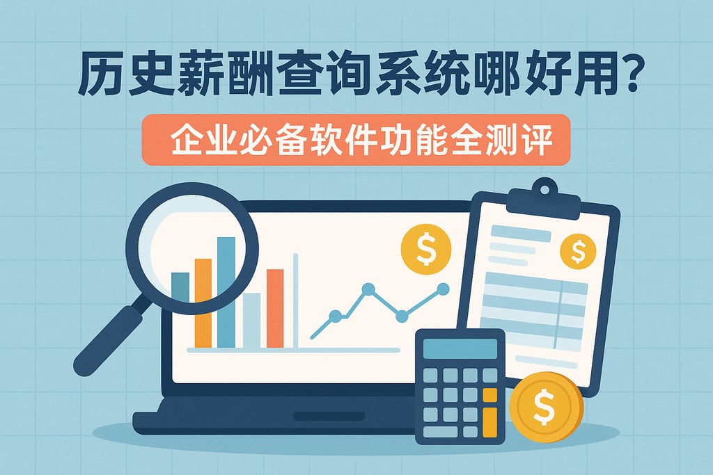 历史薪酬查询系统哪个好用？企业必备软件功能全测评