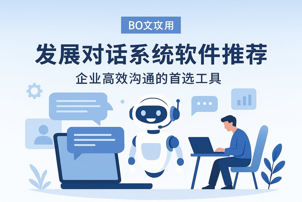 发展对话系统软件推荐：企业高效沟通的首选工具