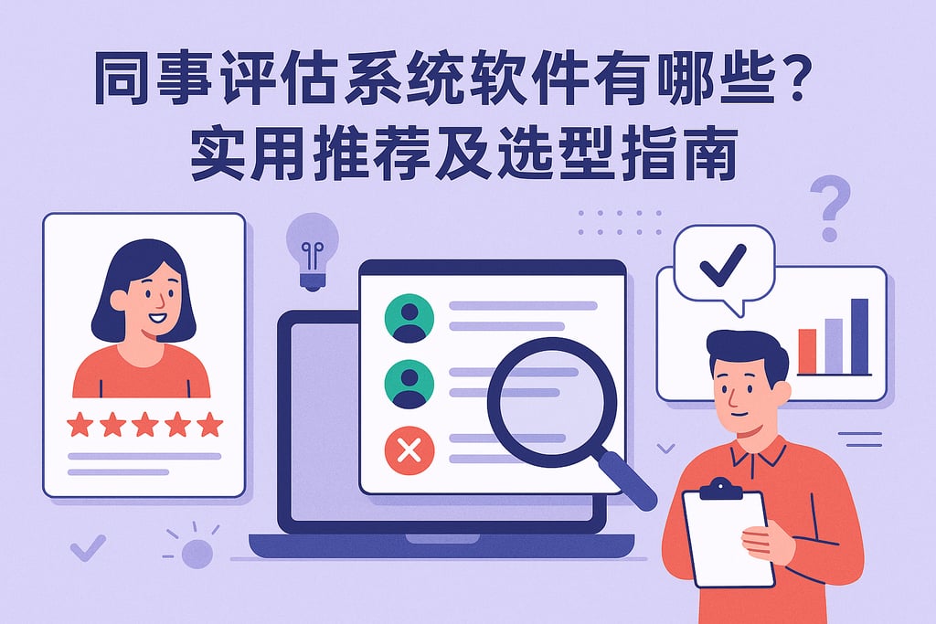 同事评估系统软件有哪些？实用推荐及选型指南