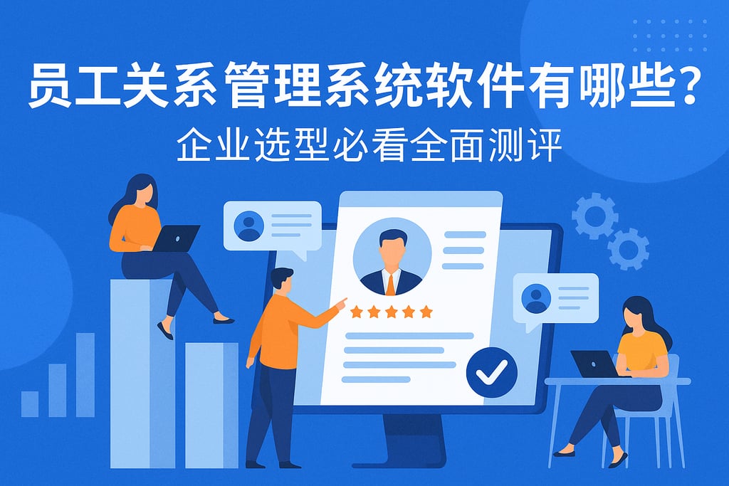员工关系管理系统软件有哪些？企业选型必看全面测评