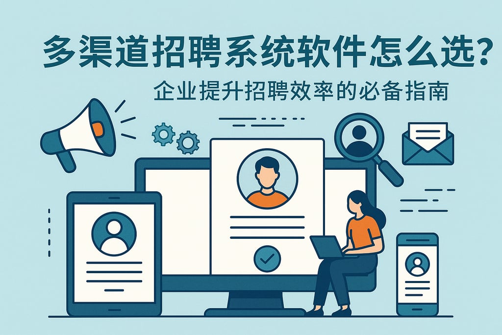 多渠道招聘系统软件怎么选？企业提升招聘效率的必备指南