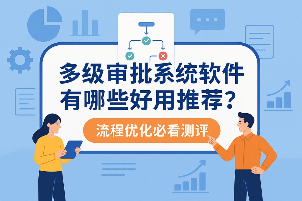 多级审批系统软件有哪些好用推荐？流程优化必看测评