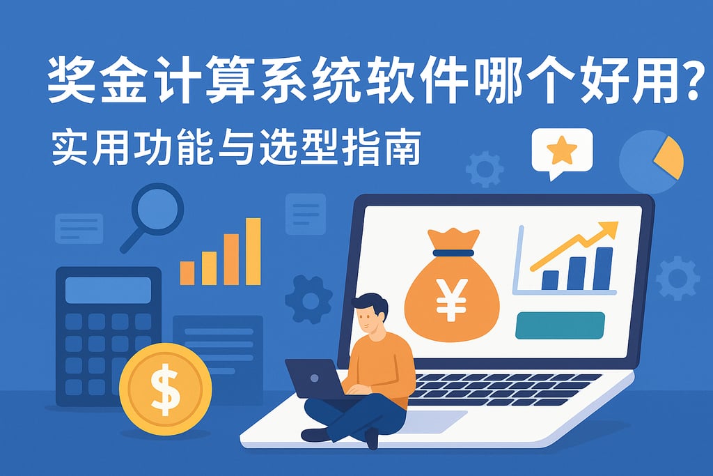 奖金计算系统软件哪个好用？实用功能与选型指南