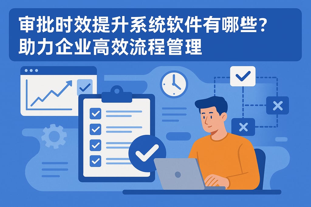 审批时效提升系统软件有哪些？助力企业高效流程管理