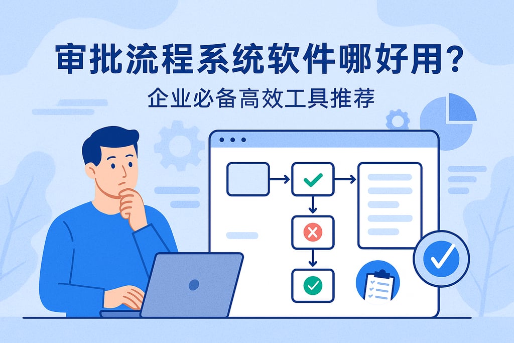审批流程系统软件哪个好用？企业必备高效工具推荐