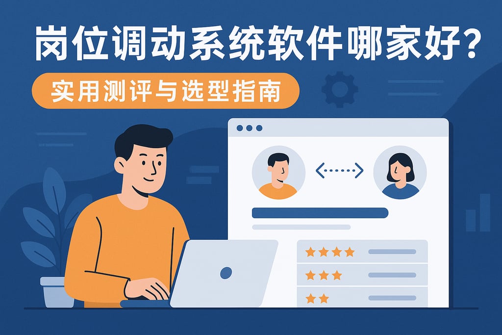 岗位调动系统软件哪家好？实用测评与选型指南