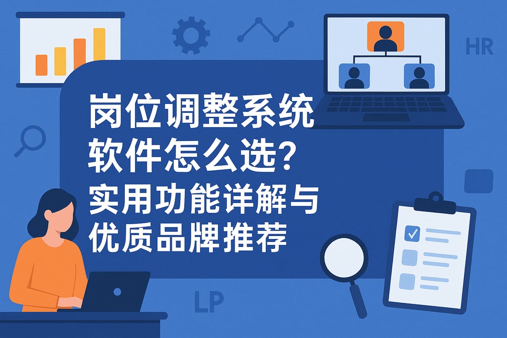 岗位调整系统软件怎么选？实用功能详解与优质品牌推荐