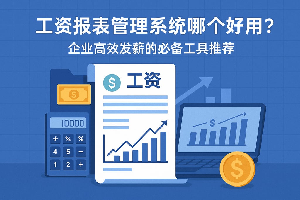工资报表管理系统哪个好用？企业高效发薪的必备工具推荐