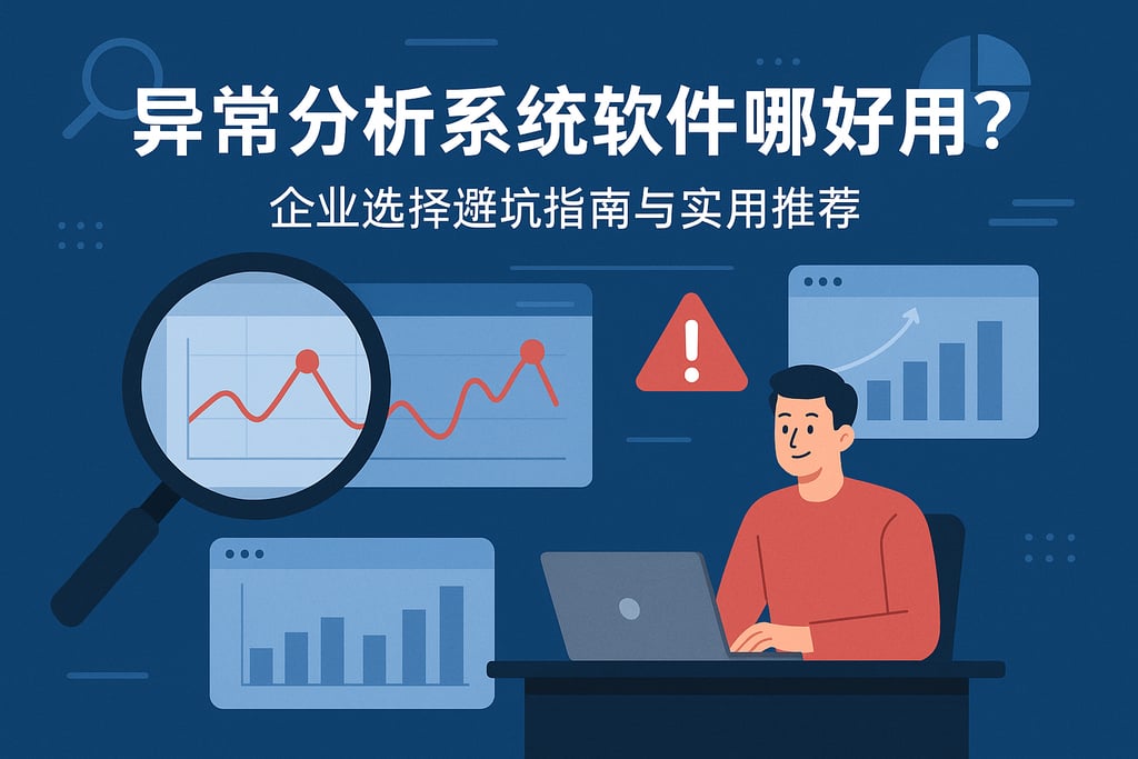 异常分析系统软件哪个好用？企业选择避坑指南与实用推荐