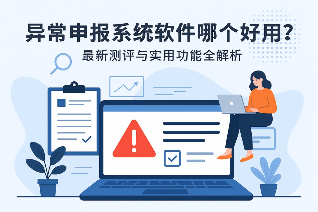 异常申报系统软件哪个好用？最新测评与实用功能全解析