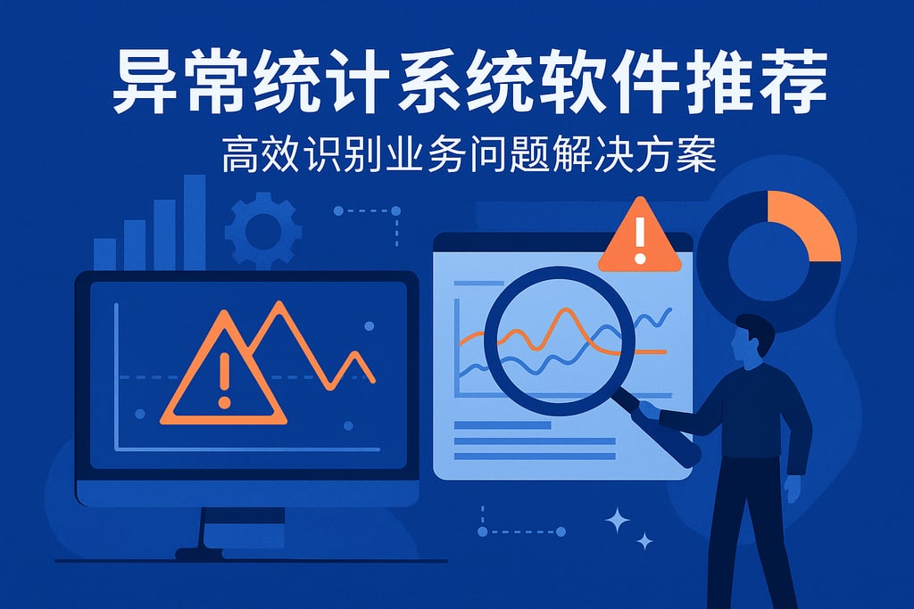 异常统计系统软件推荐：高效识别业务问题解决方案