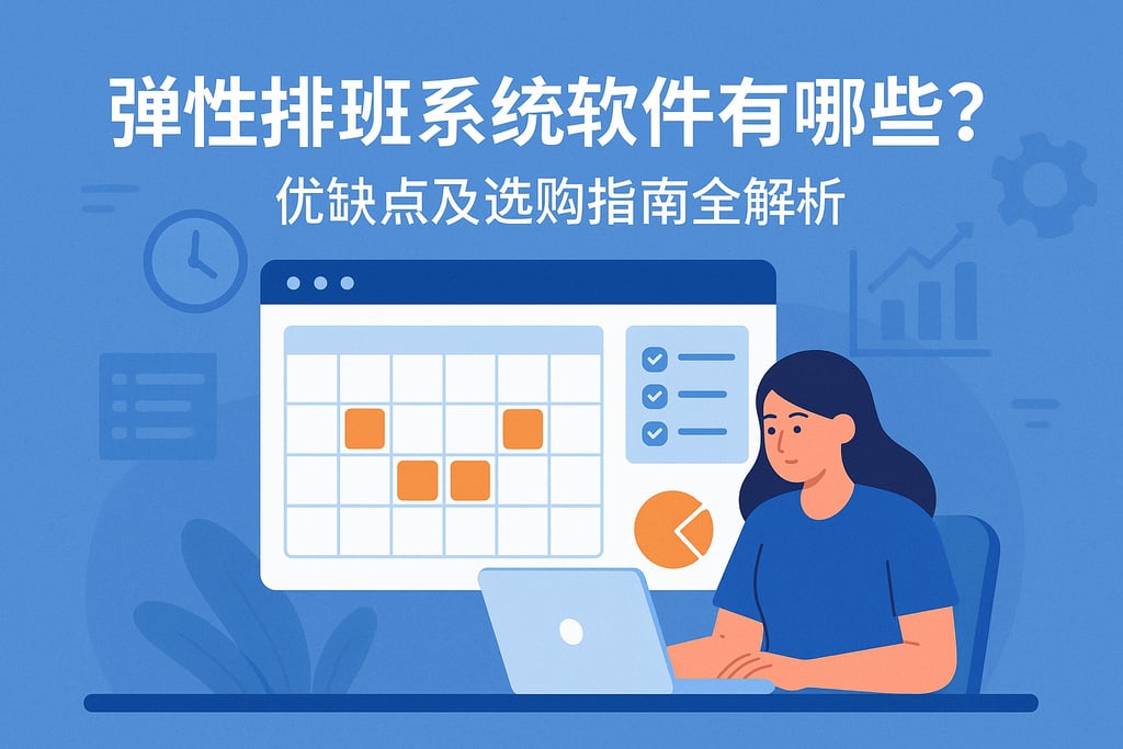 弹性排班系统软件有哪些？优缺点及选购指南全解析