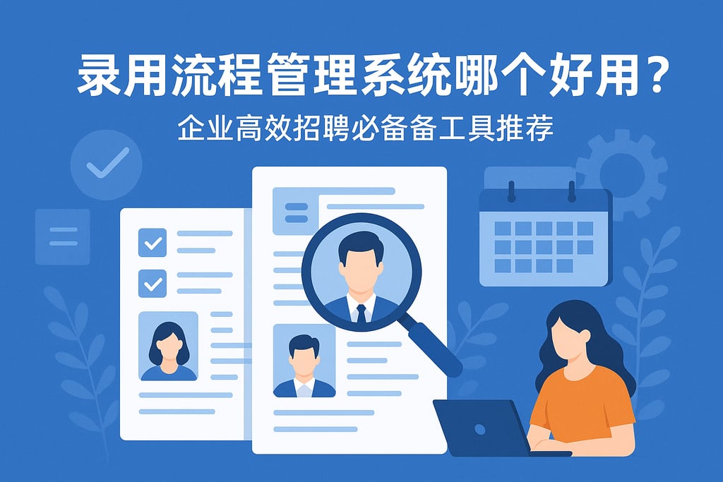 录用流程管理系统哪个好用？企业高效招聘必备工具推荐