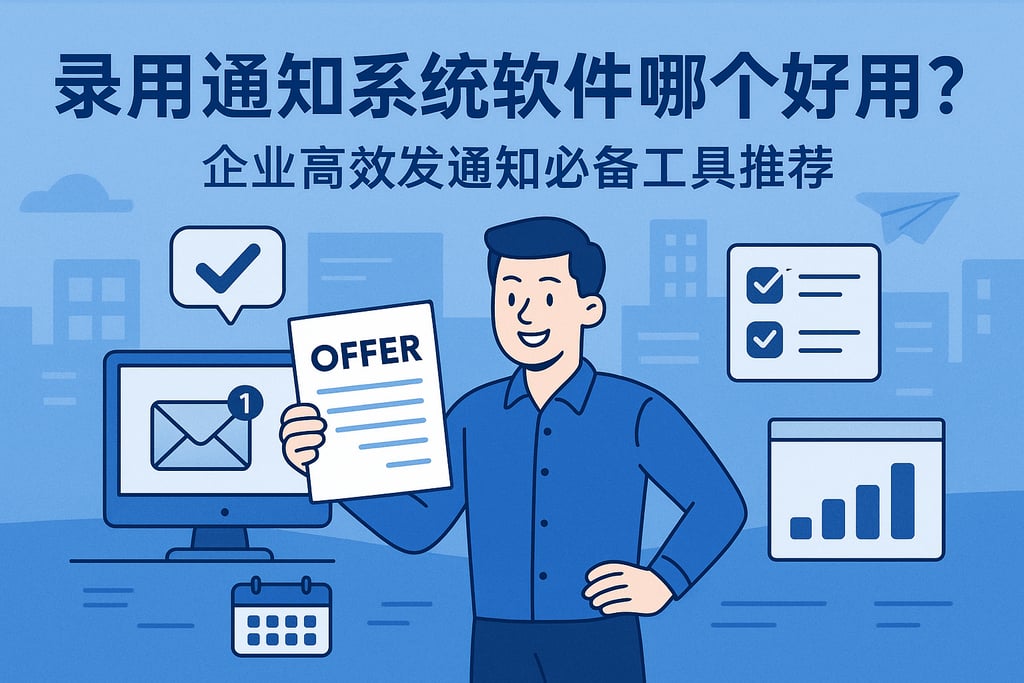 录用通知系统软件哪个好用？企业高效发通知必备工具推荐