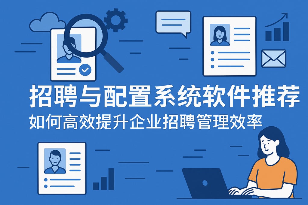 招聘与配置系统软件推荐：如何高效提升企业招聘管理效率