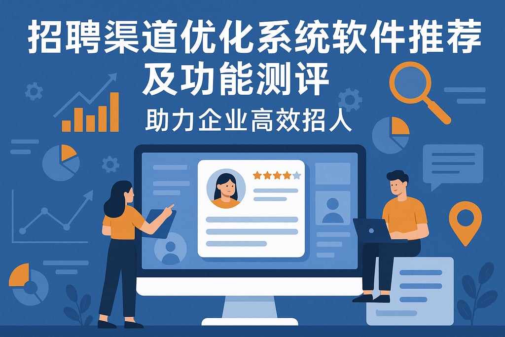 招聘渠道优化系统软件推荐及功能测评，助力企业高效招人
