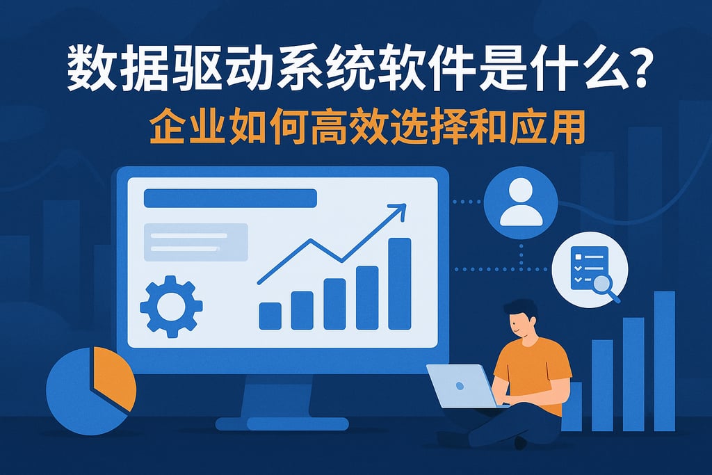 数据驱动系统软件是什么？企业如何高效选择和应用