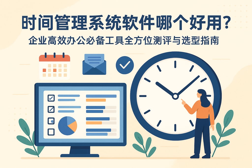 时间管理系统软件哪个好用？企业高效办公必备工具全方位测评与选型指南