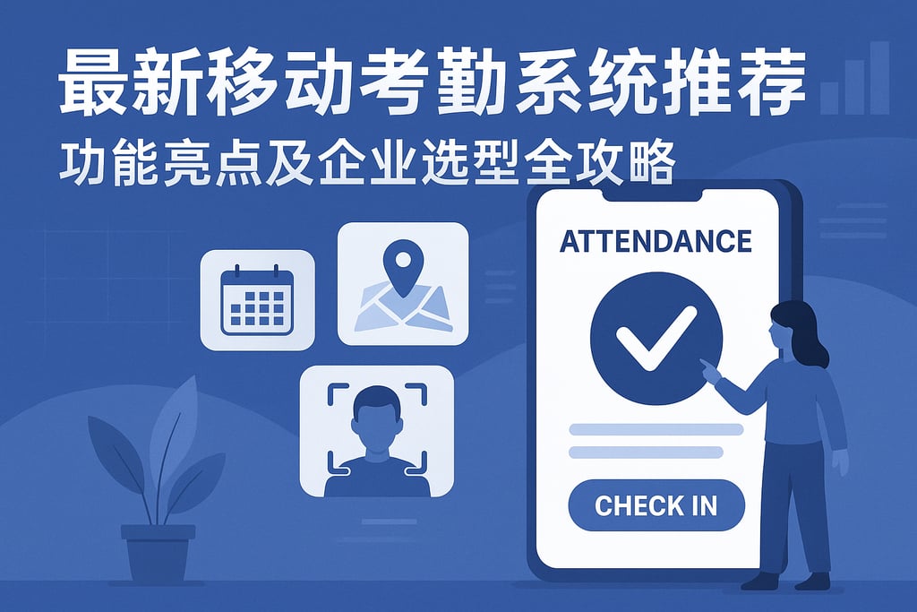最新移动考勤系统推荐：功能亮点及企业选型全攻略