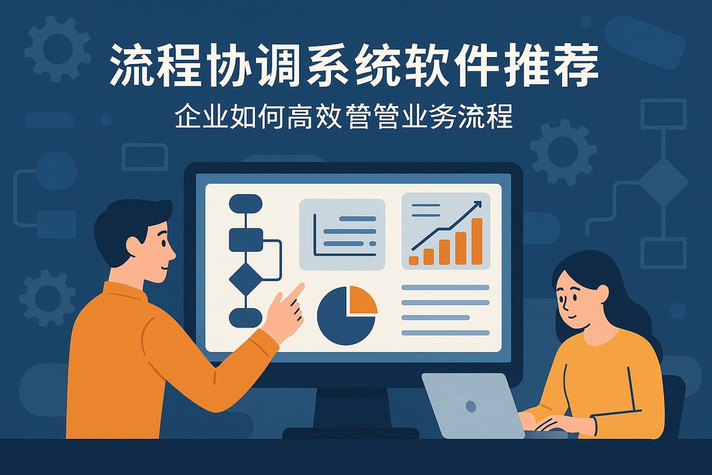 流程协调系统软件推荐：企业如何高效管理业务流程