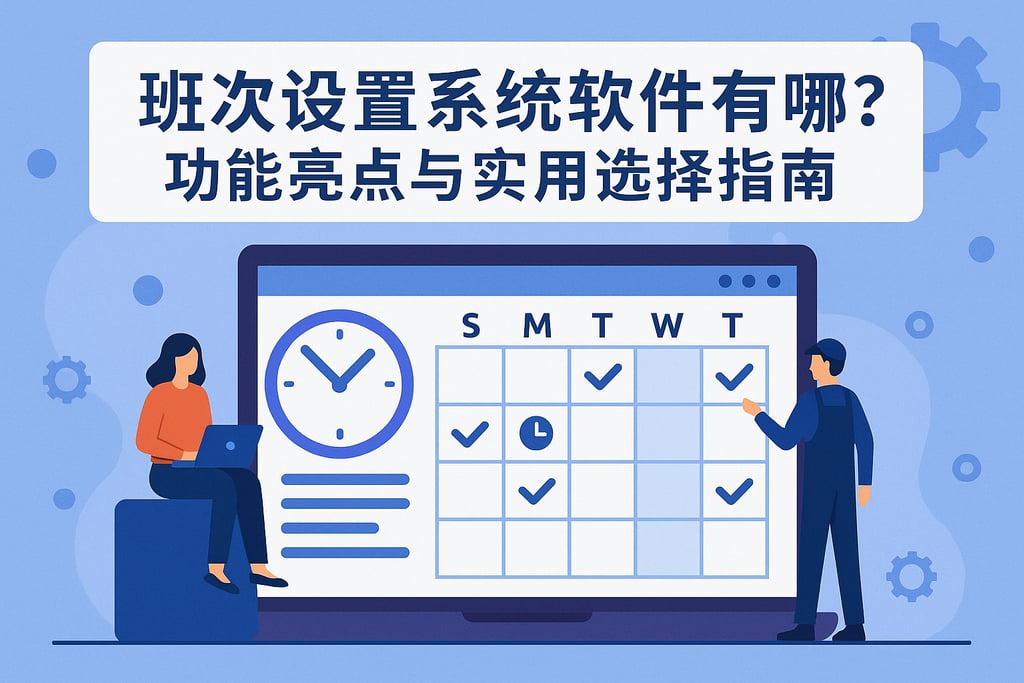 班次设置系统软件有哪些？功能亮点与实用选择指南