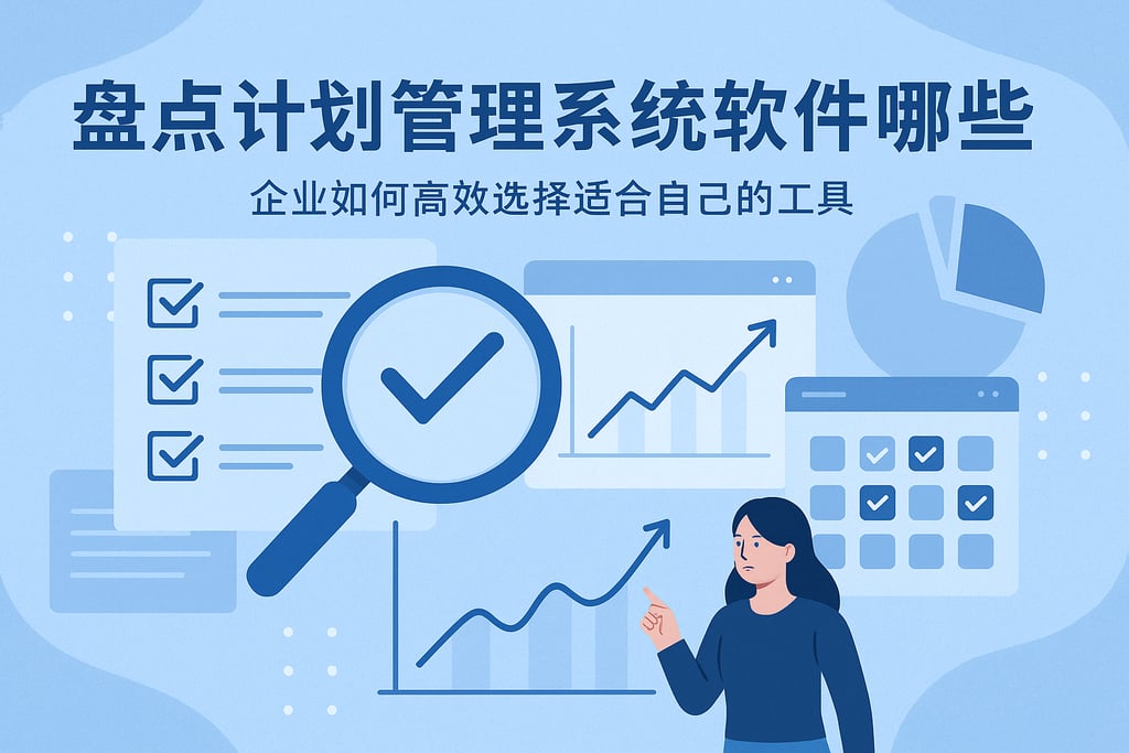 盘点计划管理系统软件有哪些功能，企业如何高效选择适合自己的工具