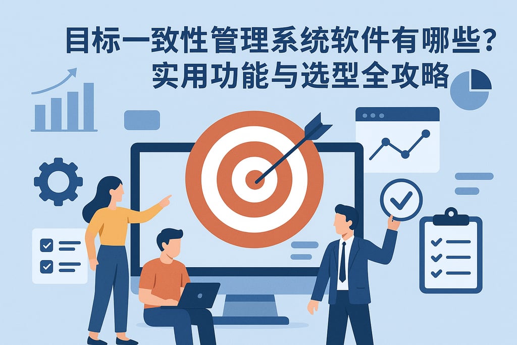 目标一致性管理系统软件有哪些？实用功能与选型全攻略