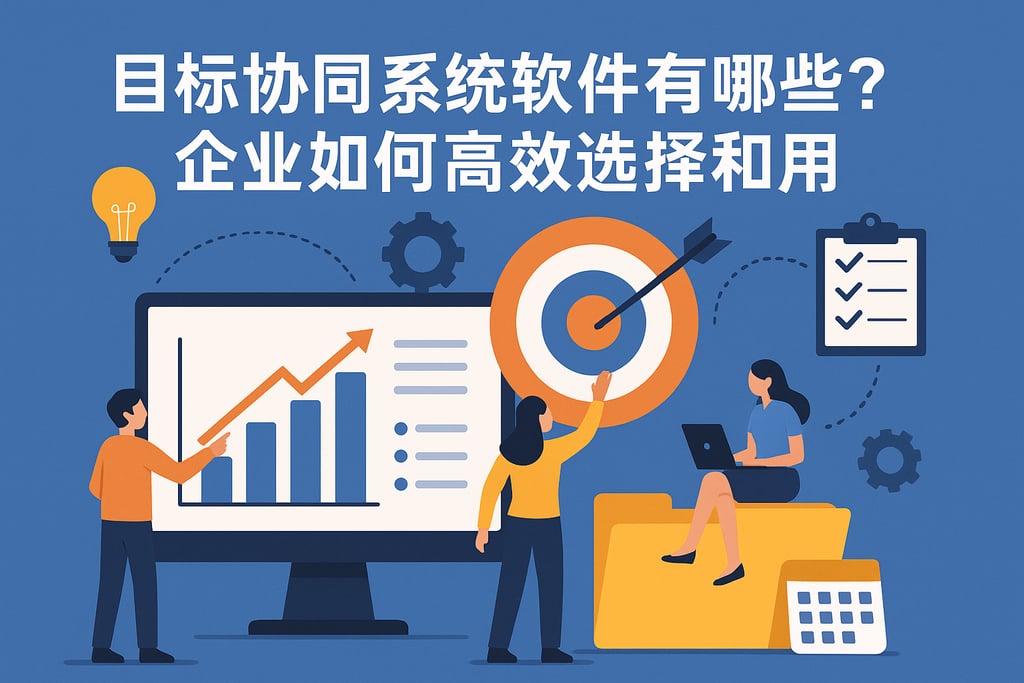 目标协同系统软件有哪些？企业如何高效选择和使用