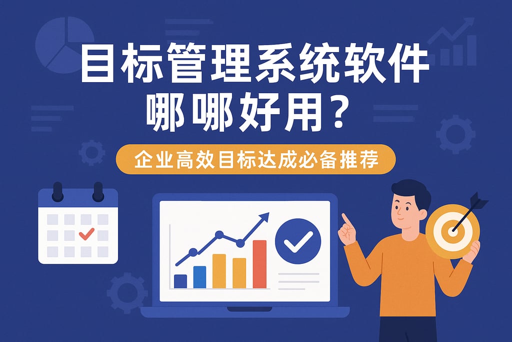 目标管理系统软件哪个好用？企业高效目标达成必备推荐