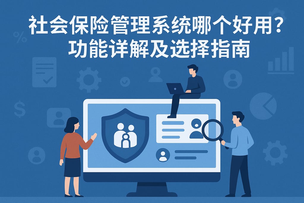 社会保险管理系统哪个好用？功能详解及选择指南