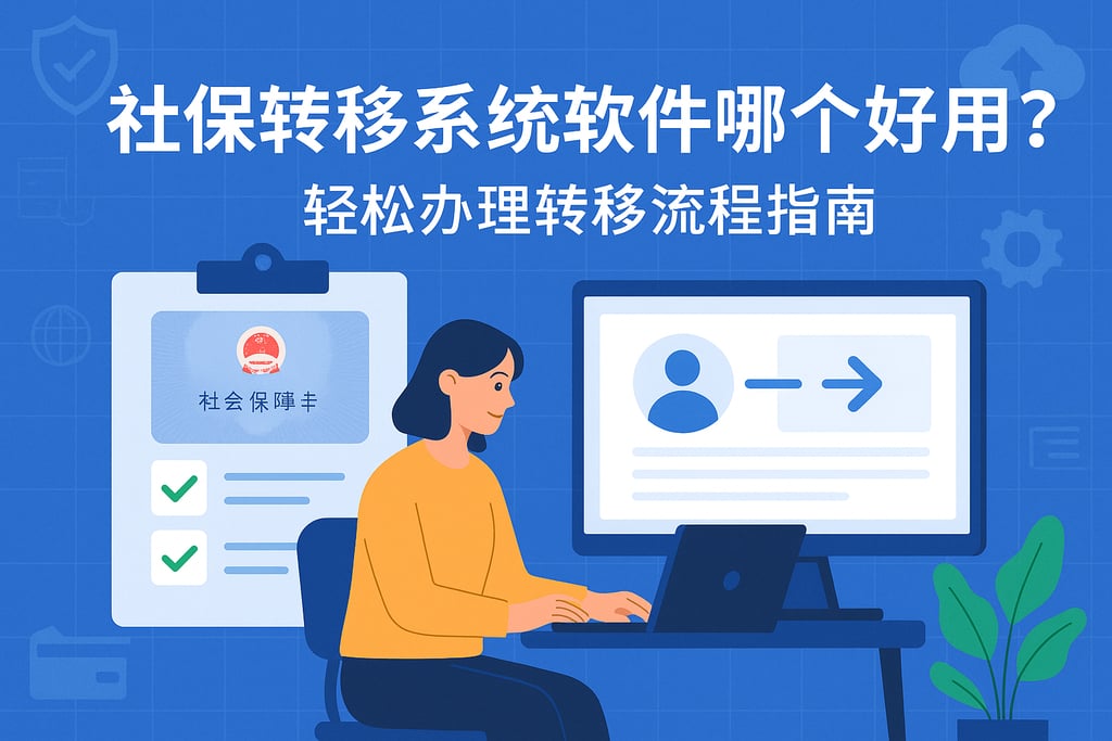 社保转移系统软件哪个好用？轻松办理转移流程指南