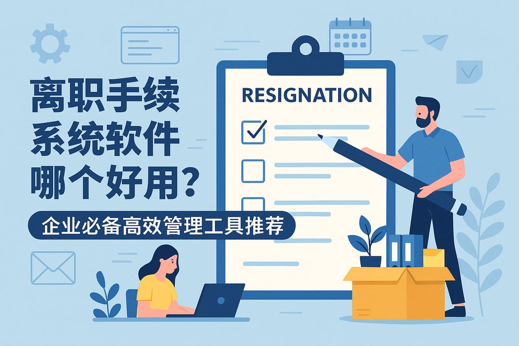 离职手续系统软件哪个好用？企业必备高效管理工具推荐