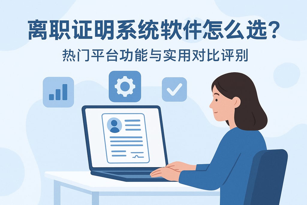离职证明系统软件怎么选？热门平台功能与实用对比测评